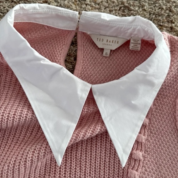 Ted Baker Aledina Textured Sweater 
size 5 or US 12/Large - Picture 11 of 12